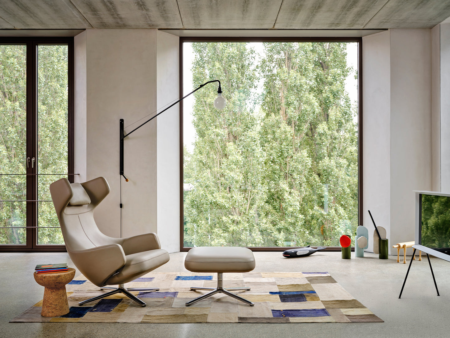 Jean Prouvé Potence Lamp
