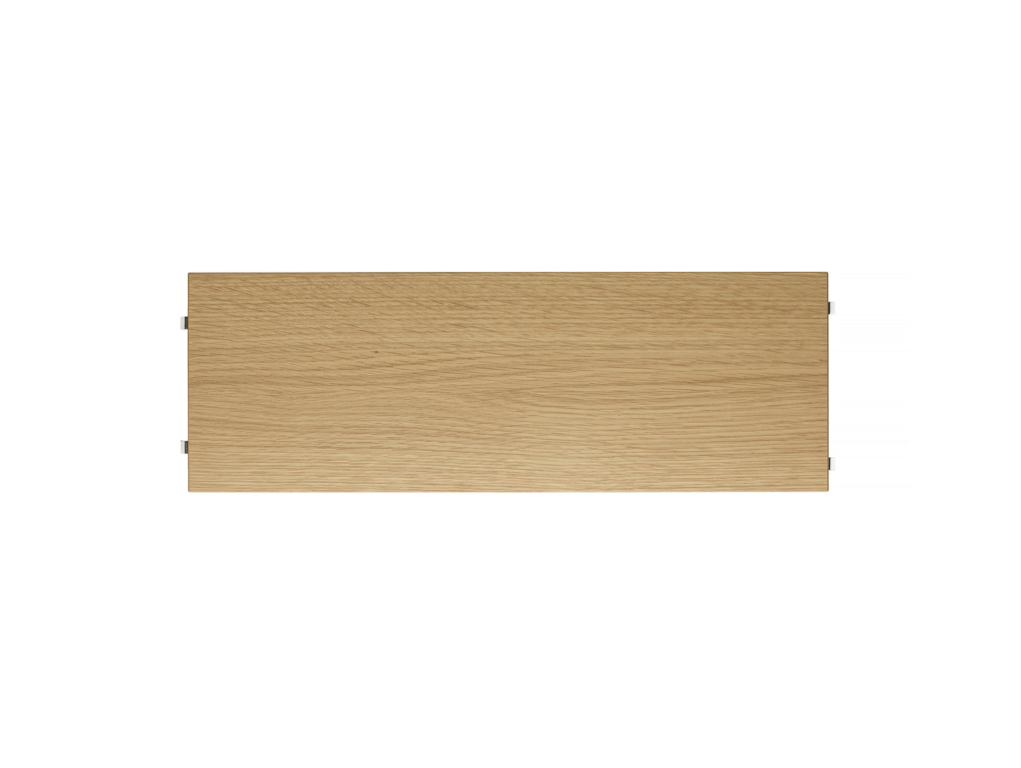 String Shelf - 58 x 20 cm / Oak
