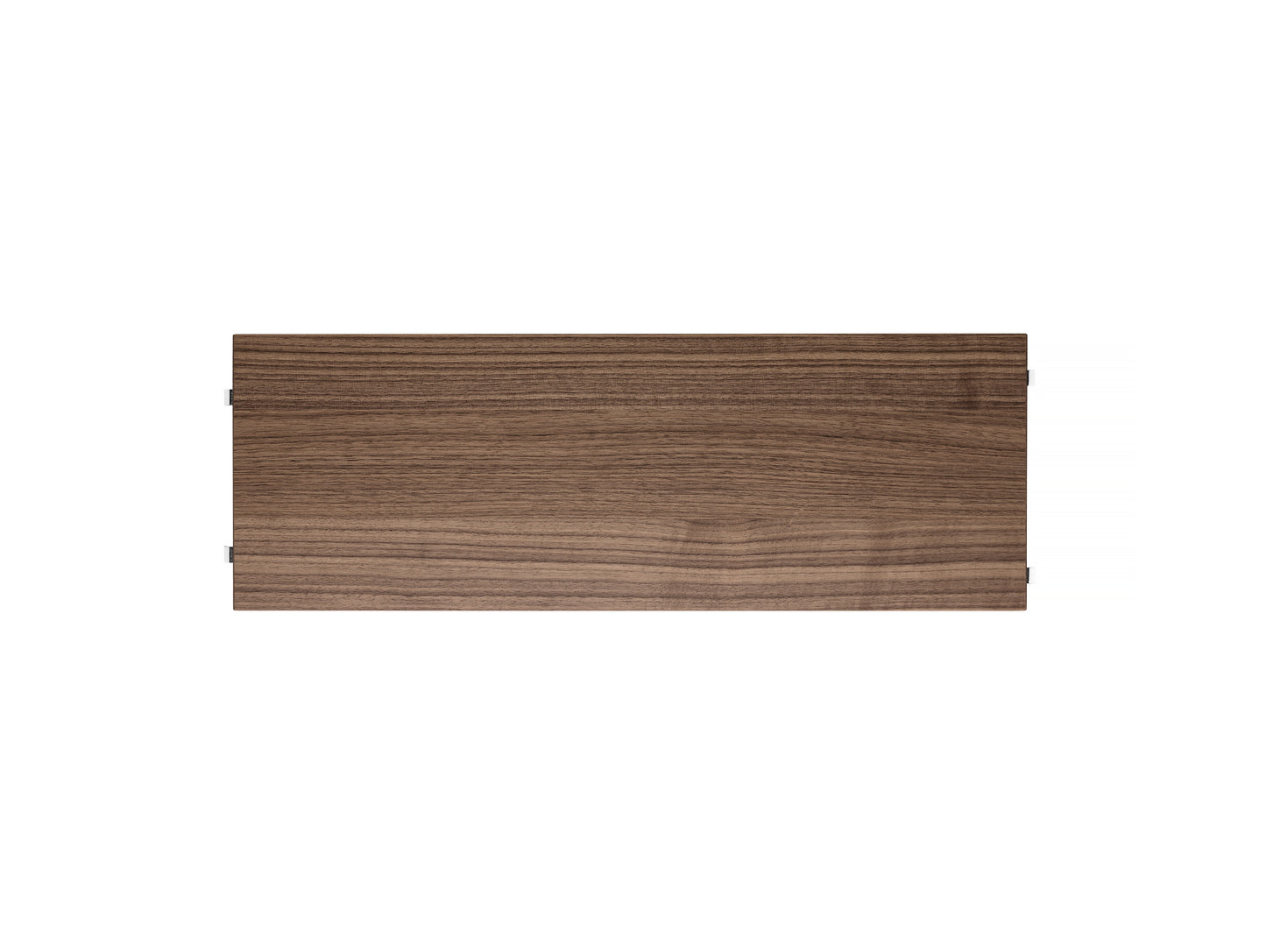 String Shelf - 58 x 20 cm / Walnut