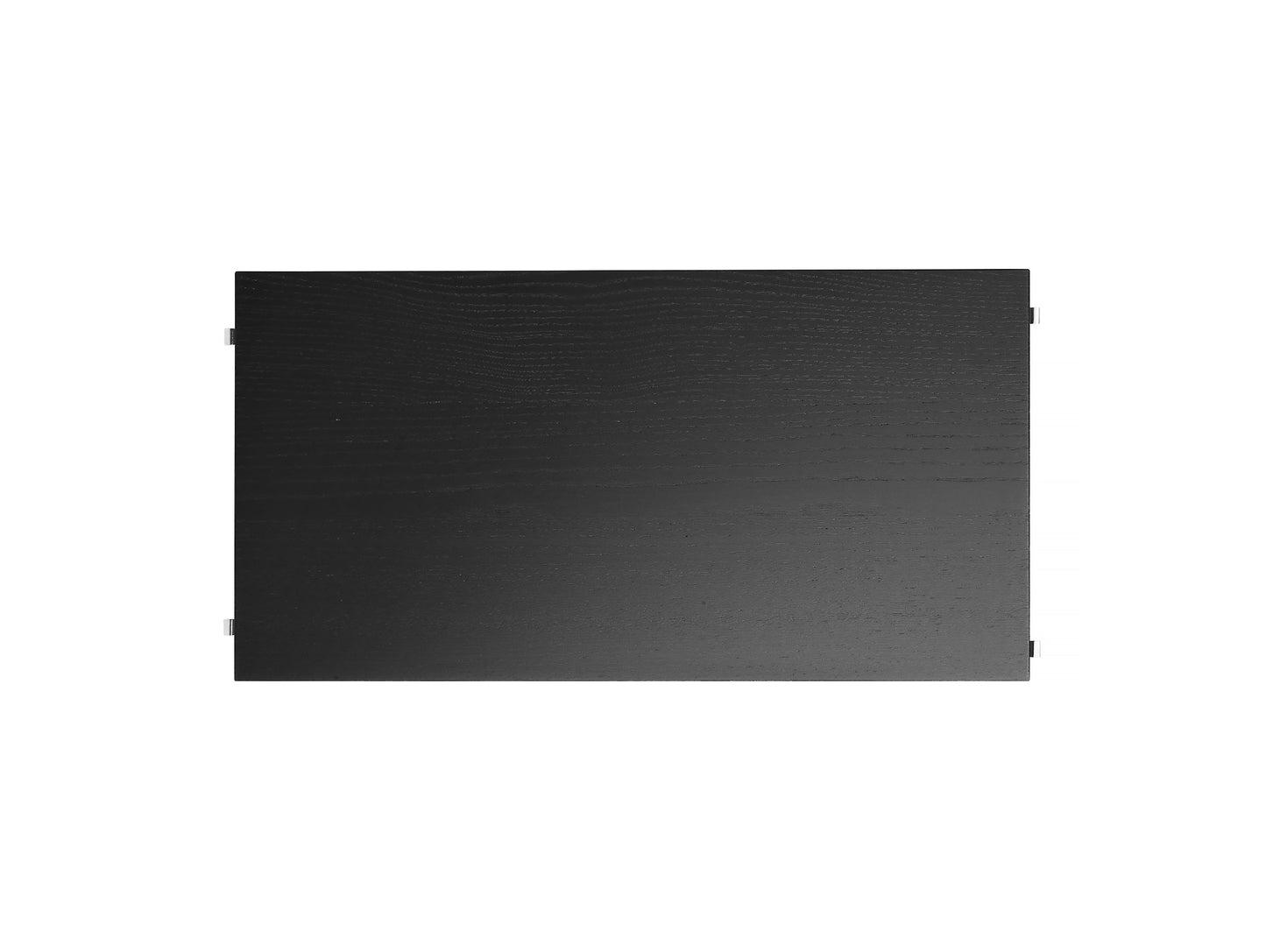String Shelf - 58 x 30 cm / Black Ash