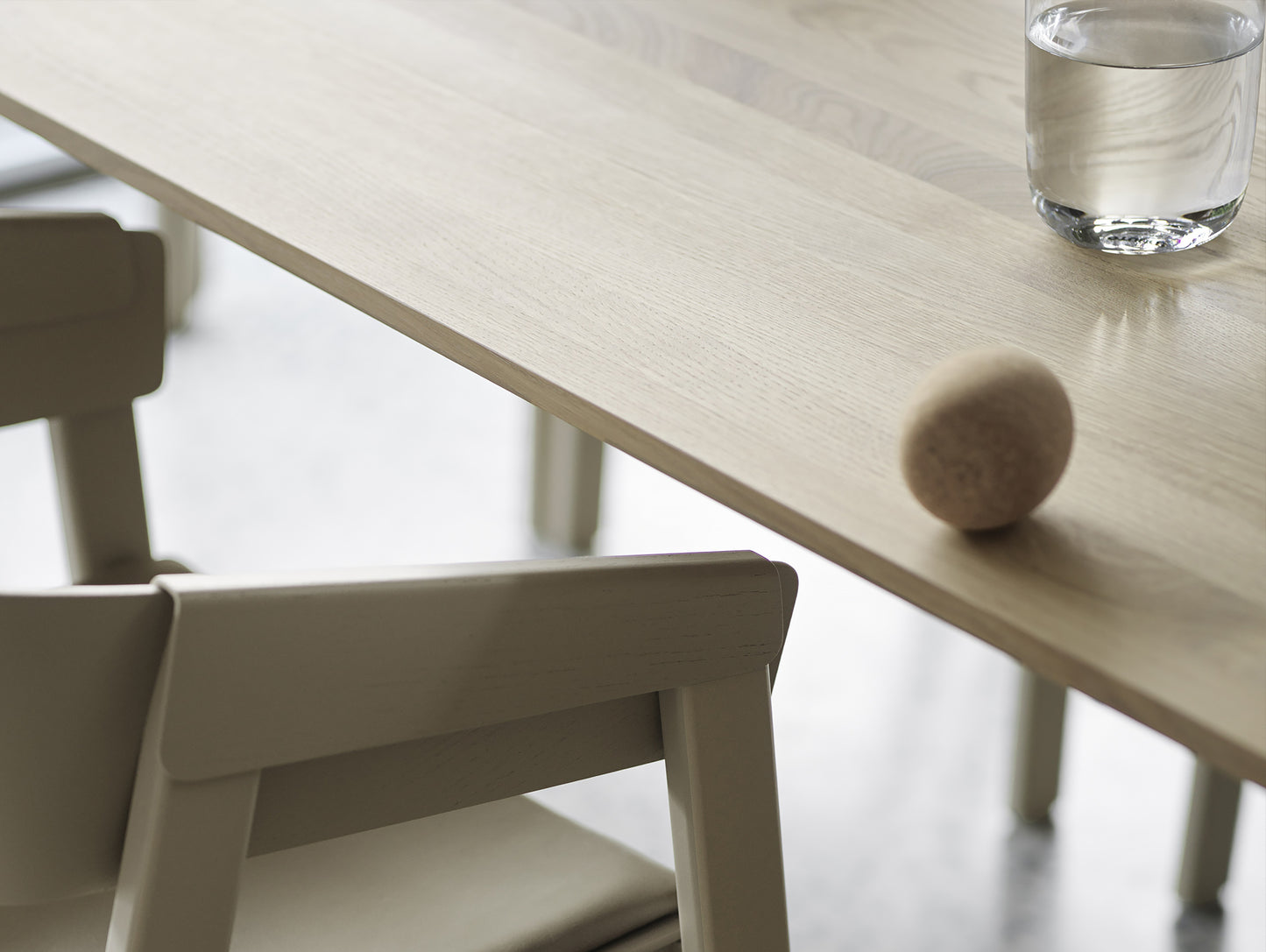 70/70 Table - Solid Oak Table Top