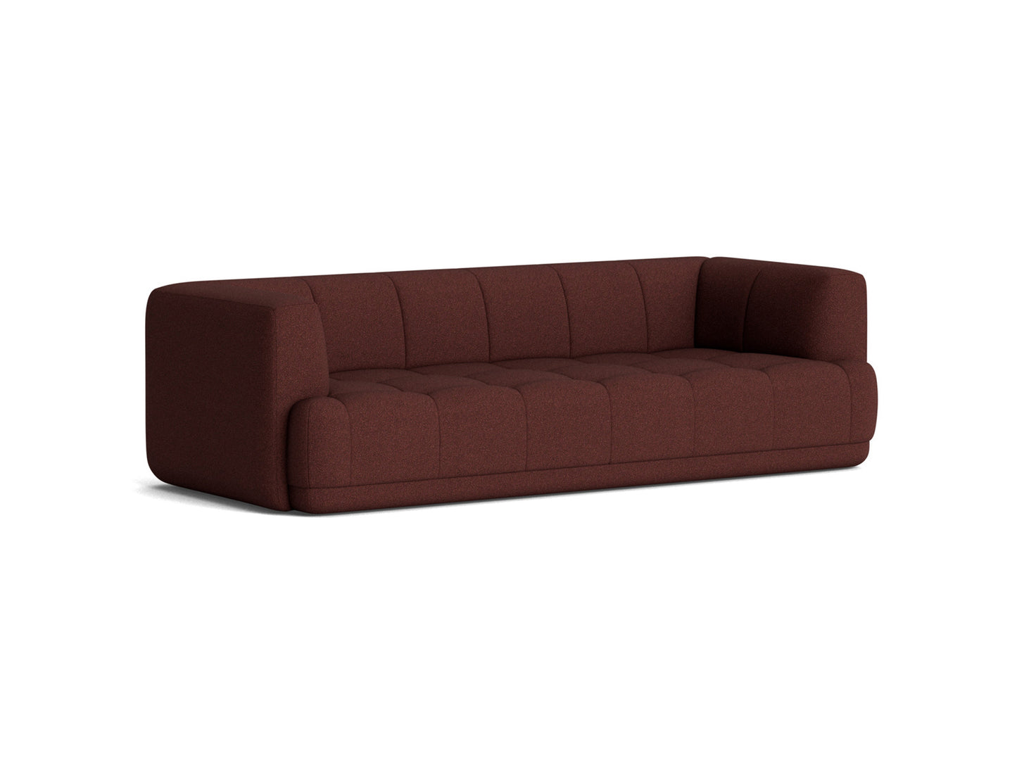 Quilton 3-Seater Sofa / Olavi 14 / by HAY