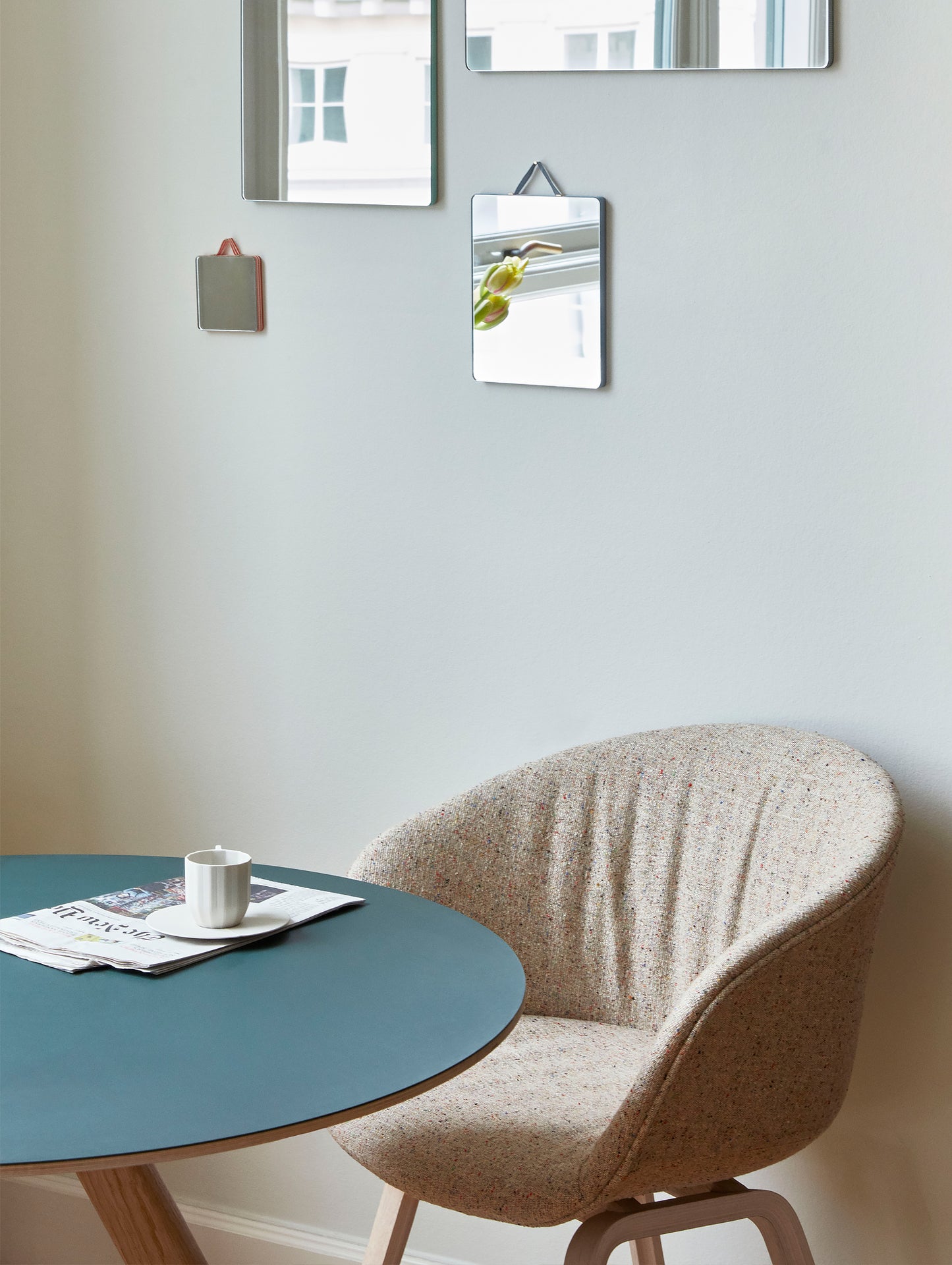 HAY AAC 23 Dining Chair - Bolgheri with Matt Lacquered Oak Base