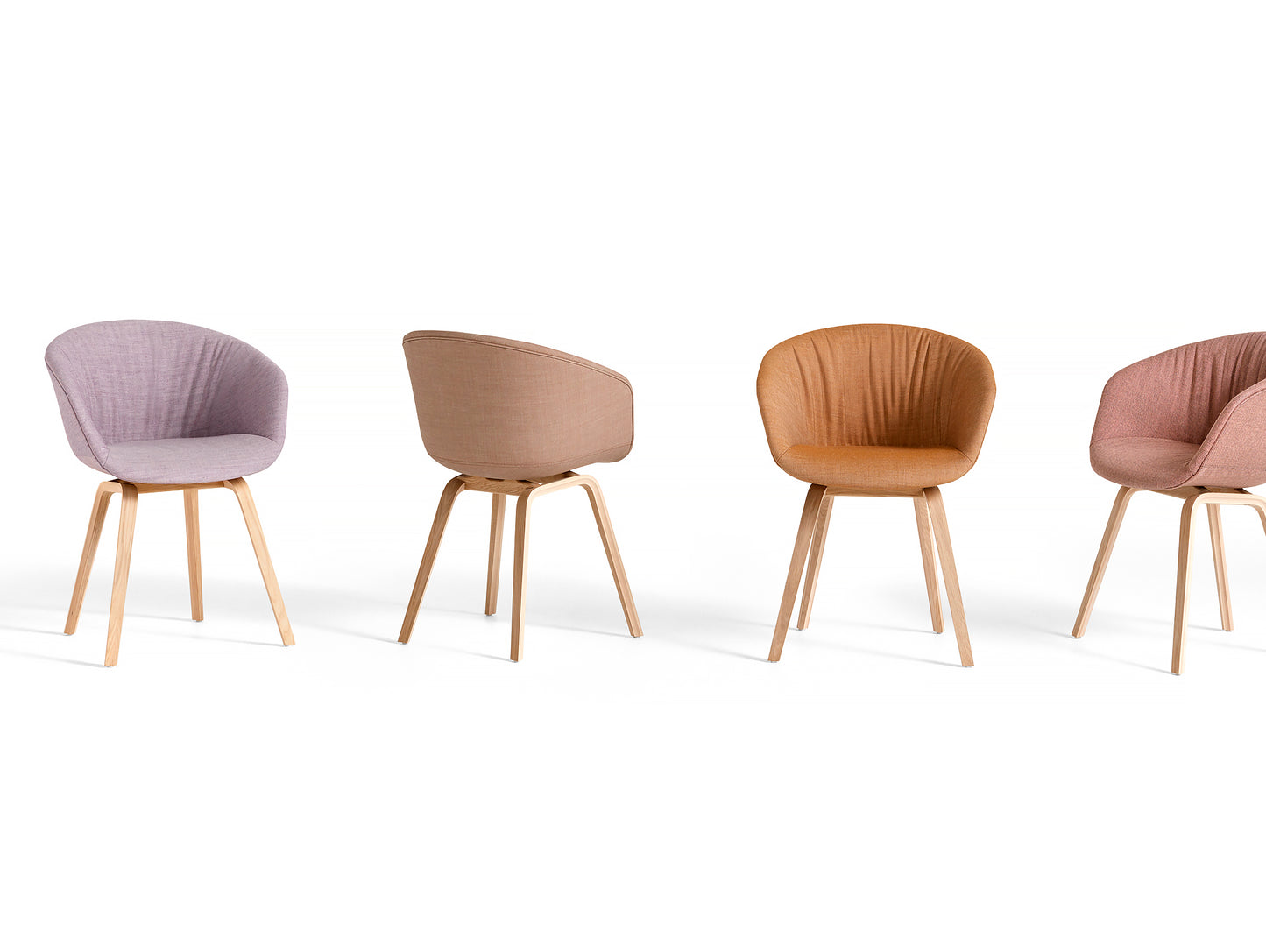 HAY AAC 23 Dining Chair with Matt Lacquered Oak Base