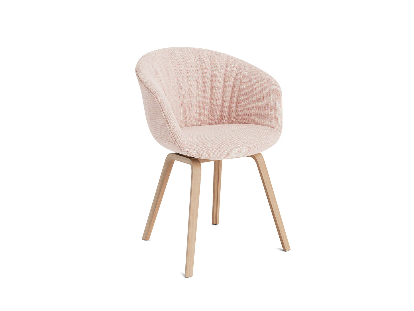 HAY AAC 23 Dining Chair - Mode 02 Petal with Lacquered Oak Base