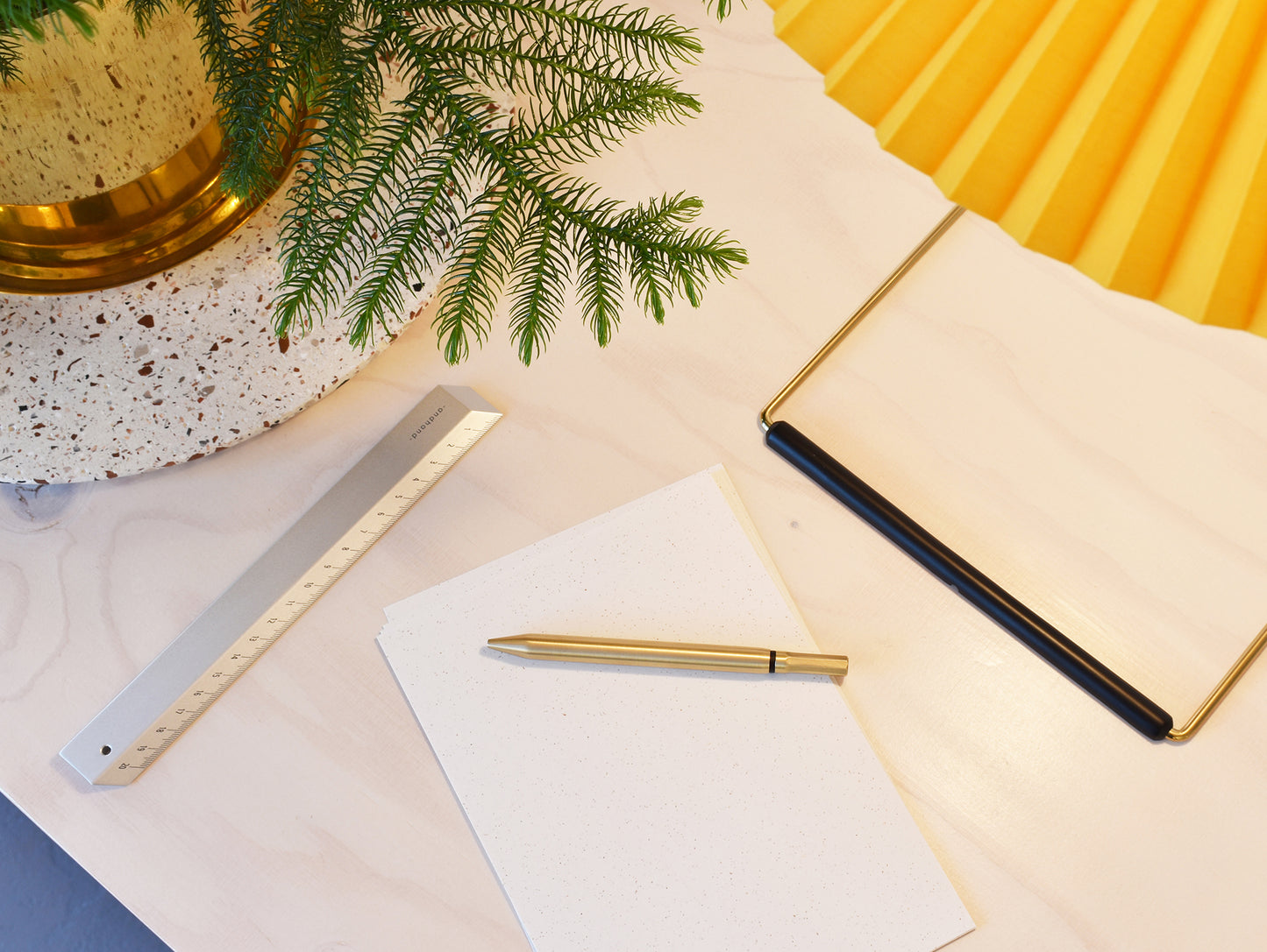 Method Pen by Andhand - Brass