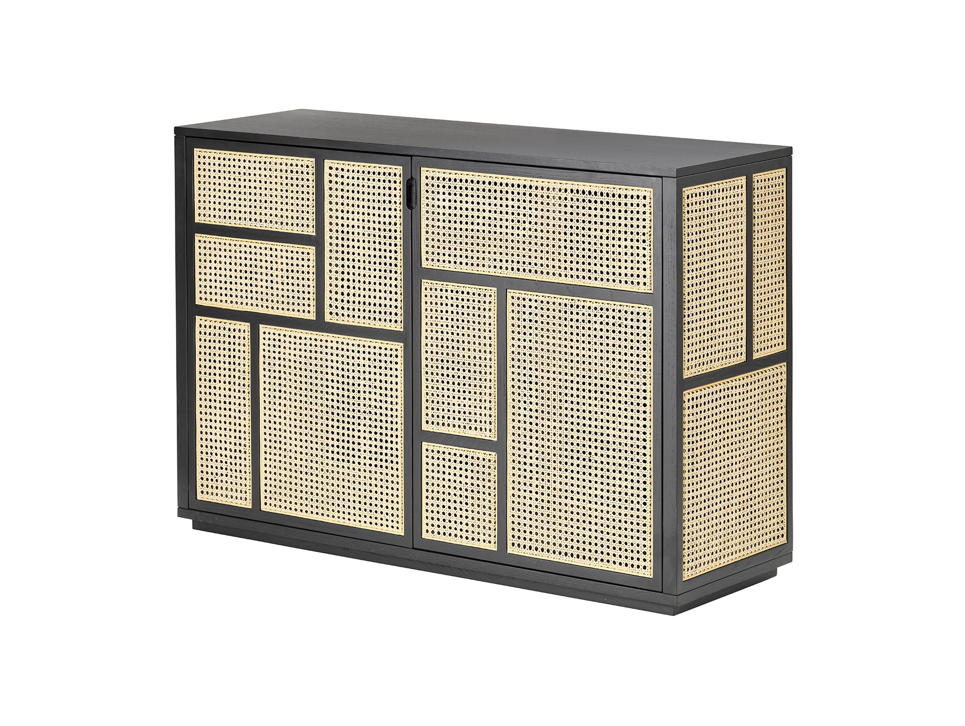 Air Sideboard Tall by Design House Stockholm - Black