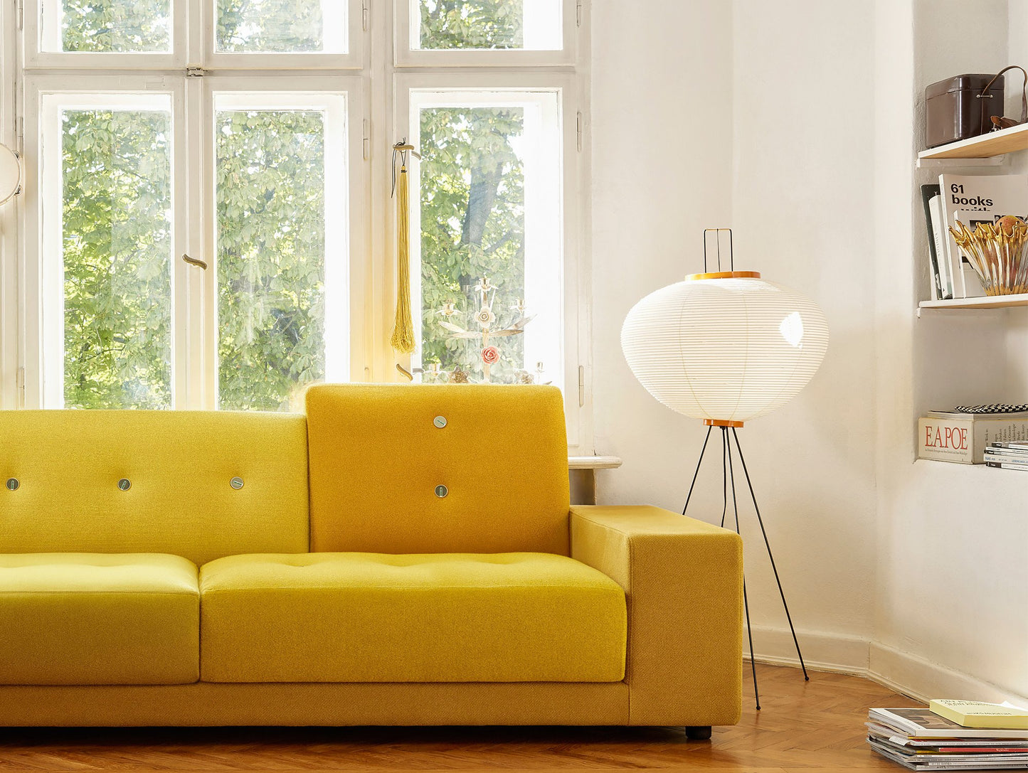 Akari 10A Floor Light by Vitra