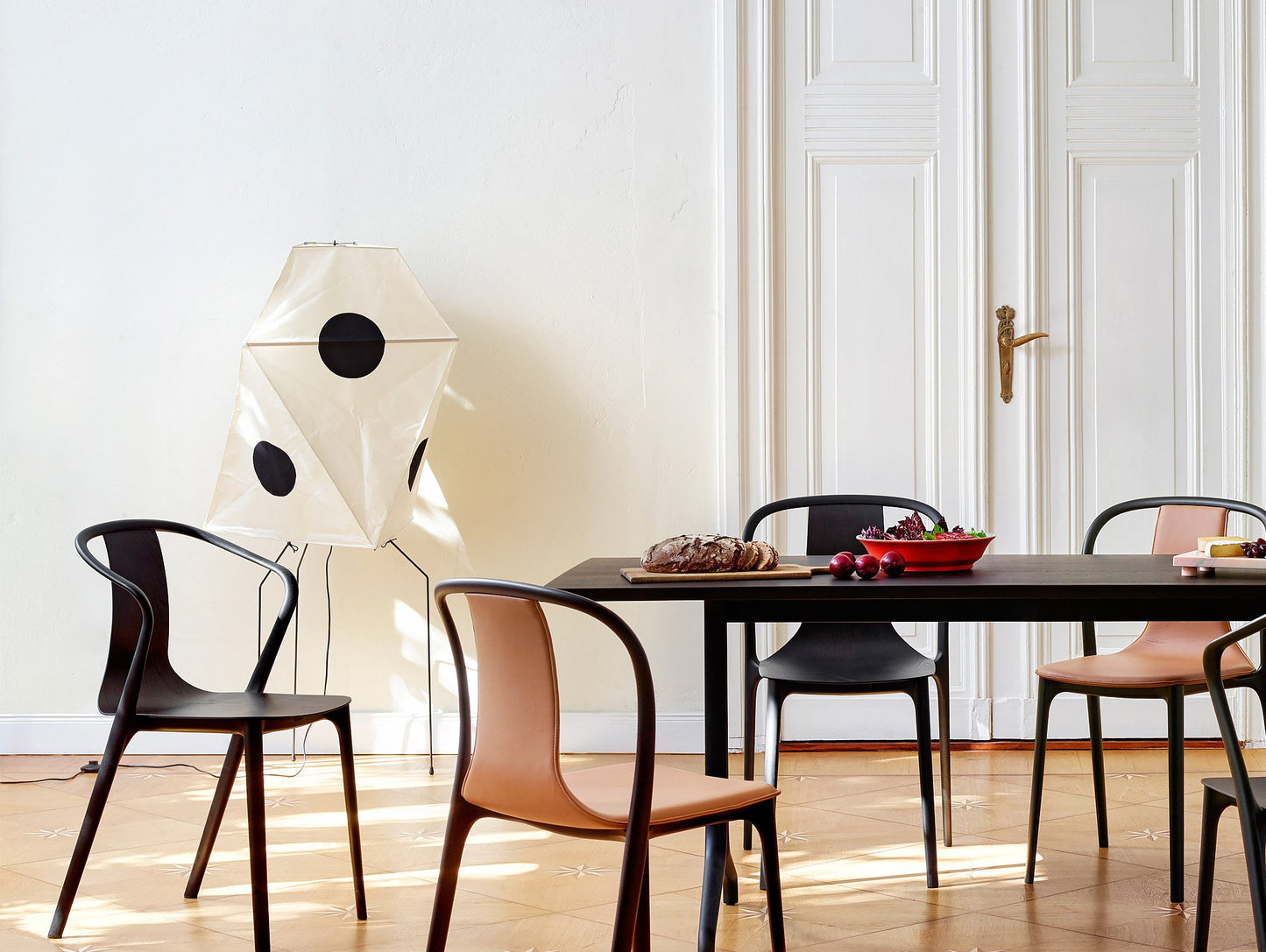 Akari UF3-Q Floor Light by Vitra