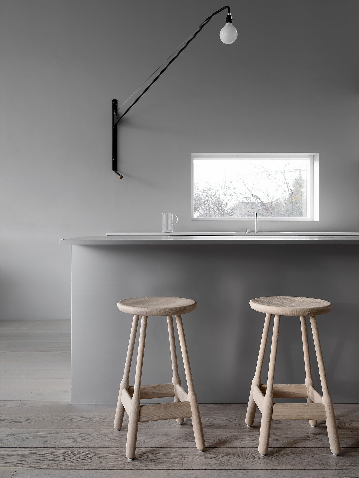 Jean Prouvé Potence Lamp