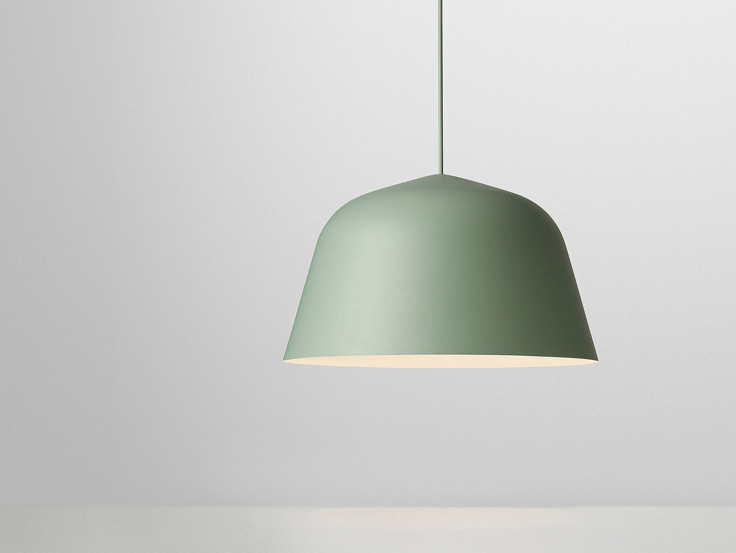 40 cm Dusty Green Ambit Pendant by Muuto