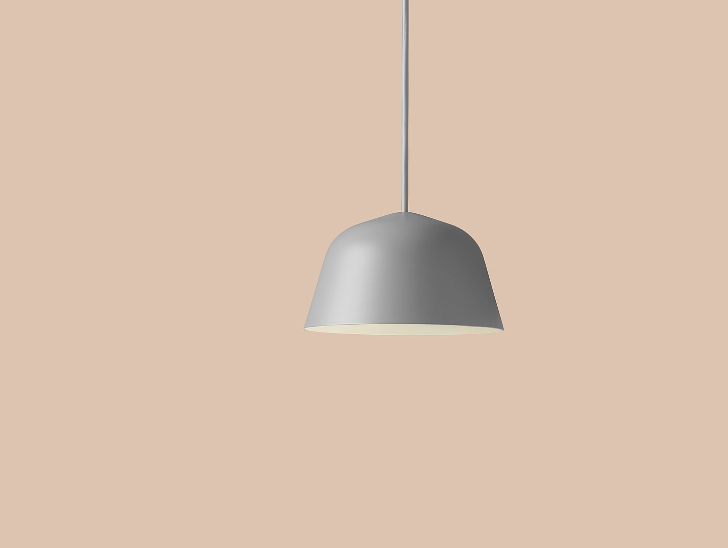 16.5 cm Grey Ambit Pendant by Muuto