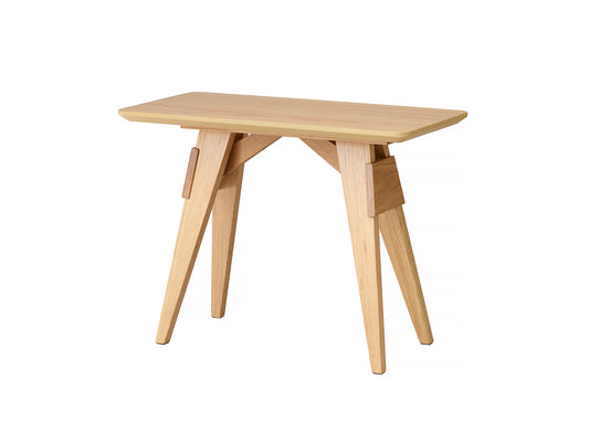 Arco Natural Oak Small Table by Design House Stockholm