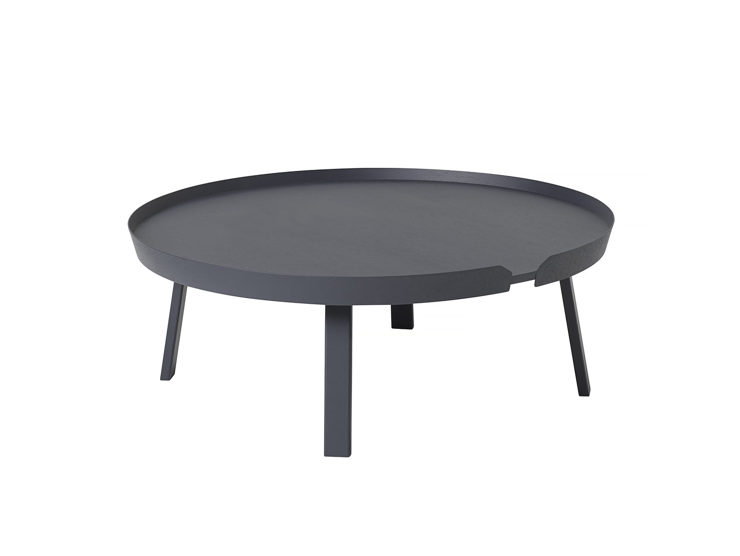 Muuto Around Table - Extra Large - Anthracite