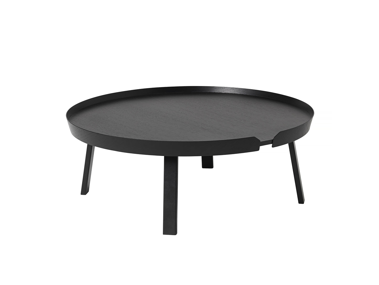 Muuto Around Table - Extra Large - Black