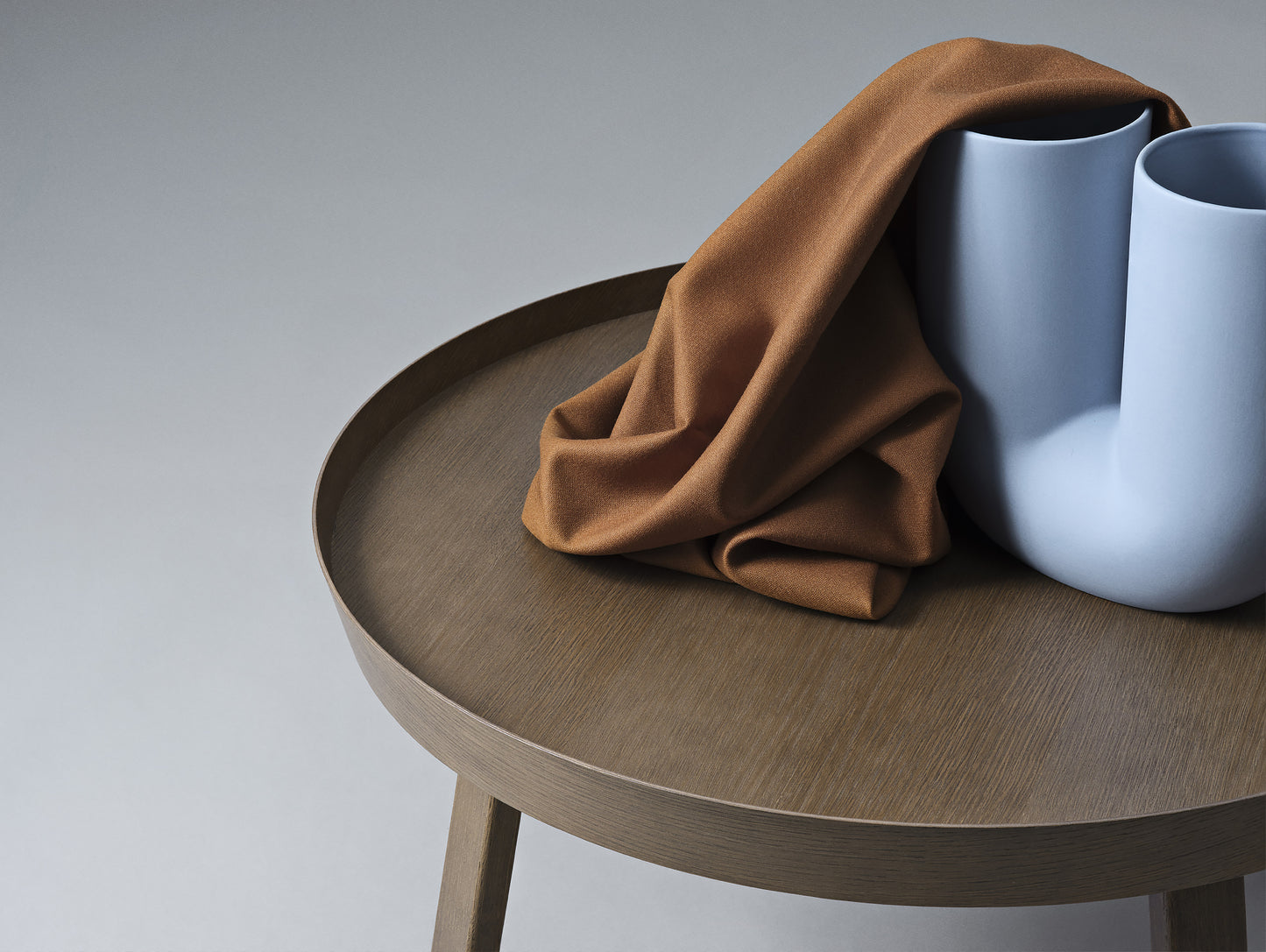 Muuto Around Table - Large in Dark Stained Oak