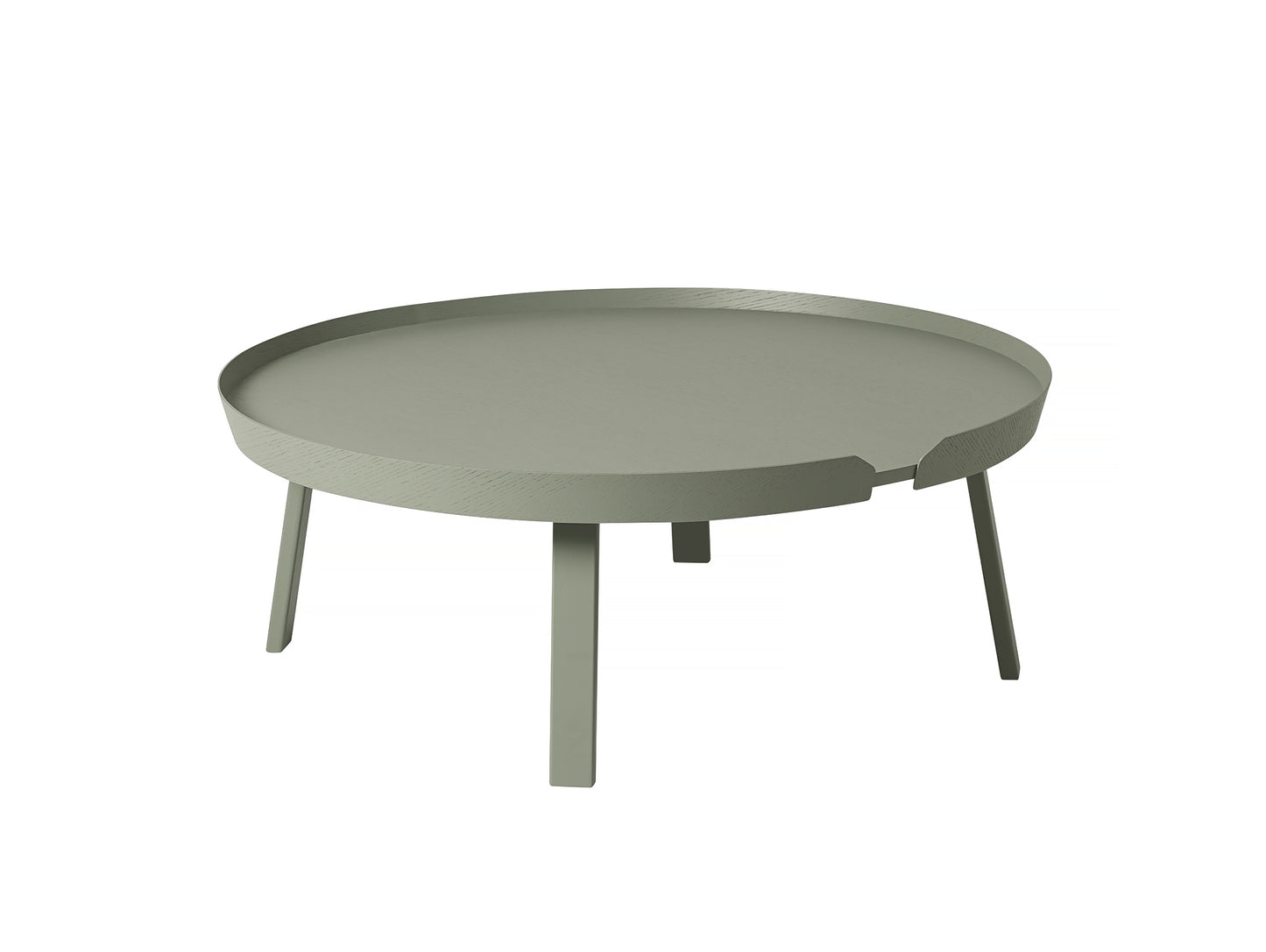 Muuto Around Table - Extra Large - Dusty Green