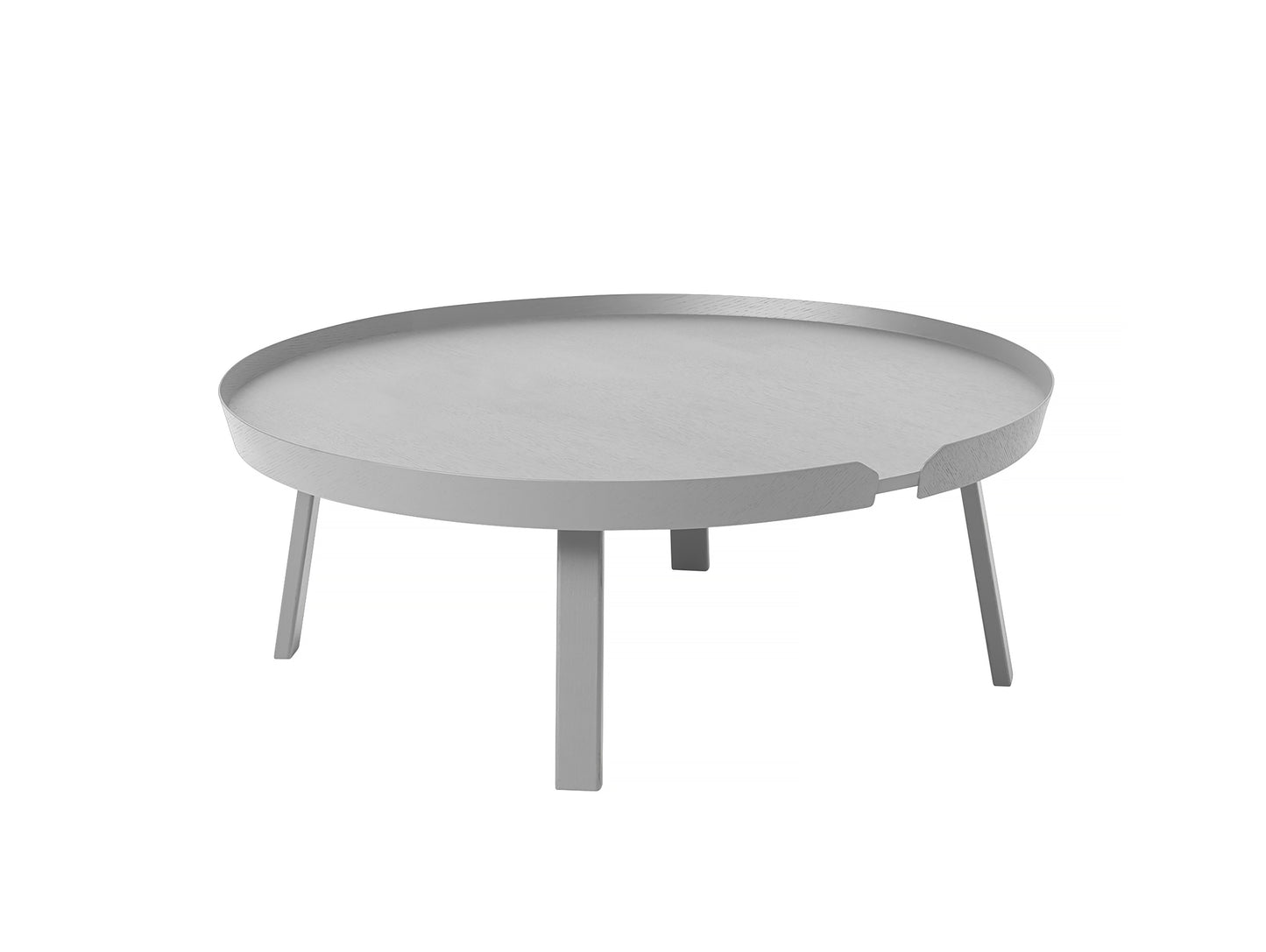Muuto Around Table - Extra Large - Grey