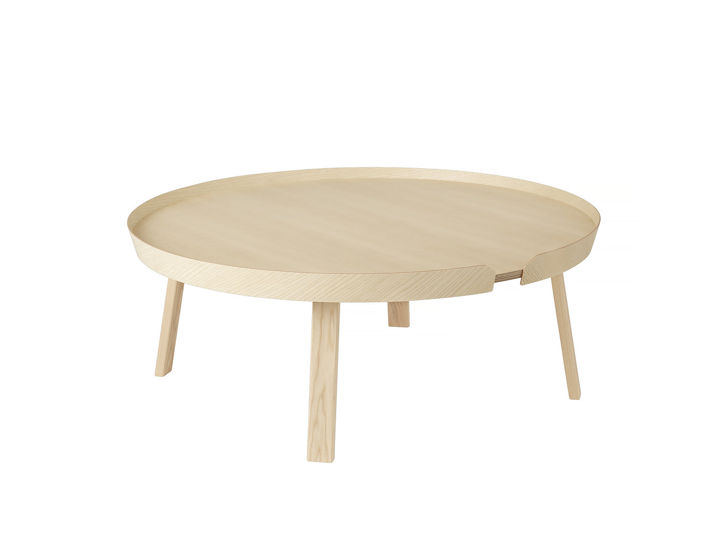 Muuto Around Table - Extra Large - Natural Ash