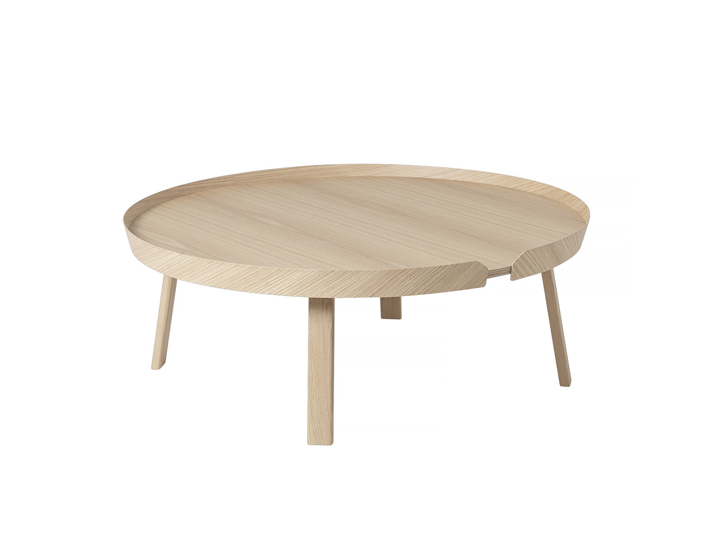 Muuto Around Table - Extra Large - Natural Oak