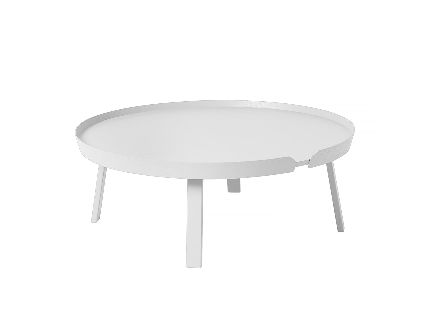 Muuto Around Table - Extra Large - White