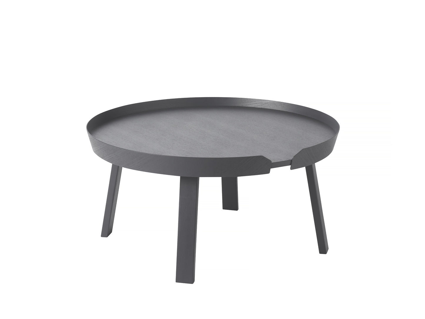 Muuto Around Table - Large - Anthracite