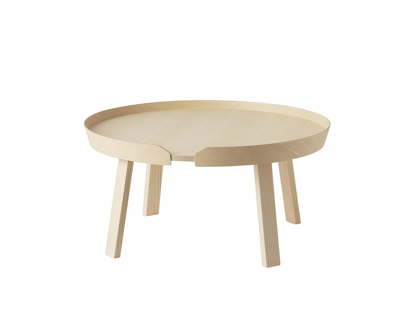 Muuto Around Table - Large - Ash