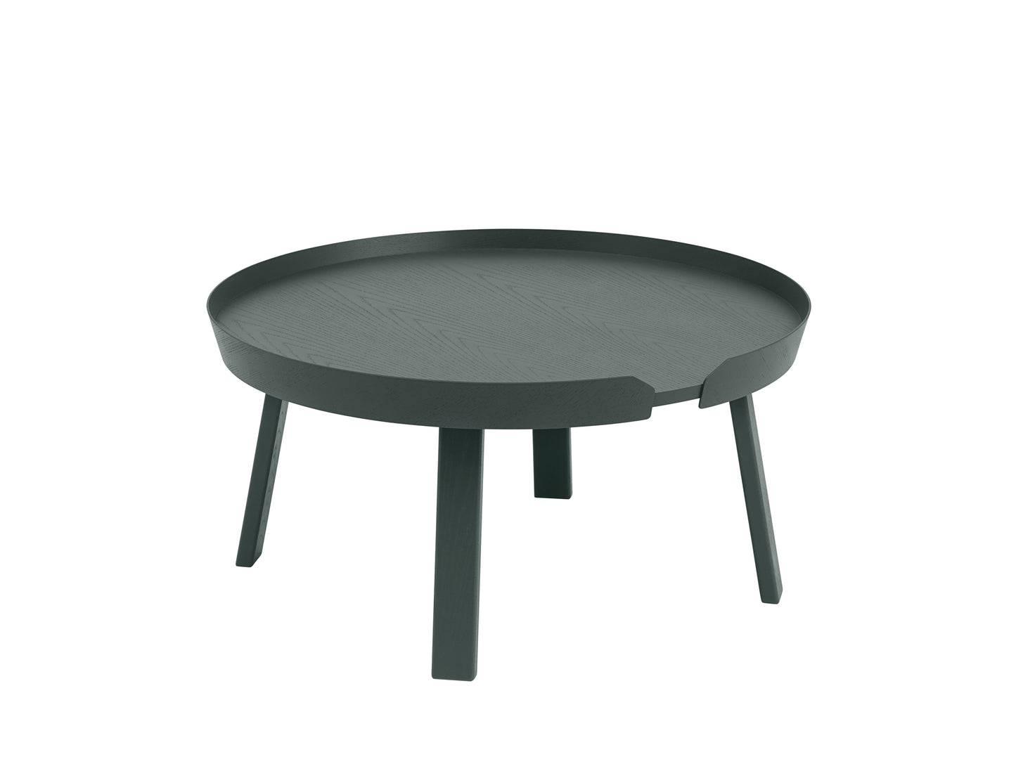 Muuto Around Table - Large - Dark Green