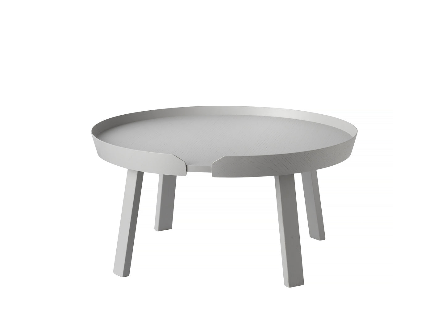 Muuto Around Table - Large - Grey