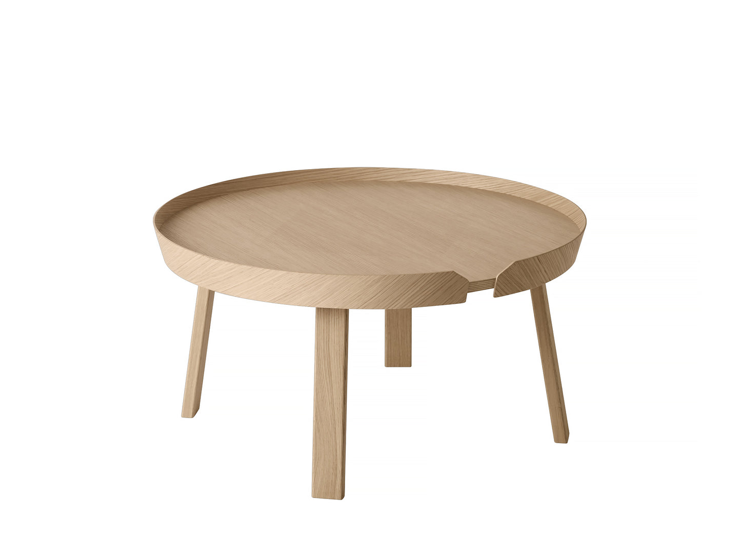 Muuto Around Table - Large - Oak