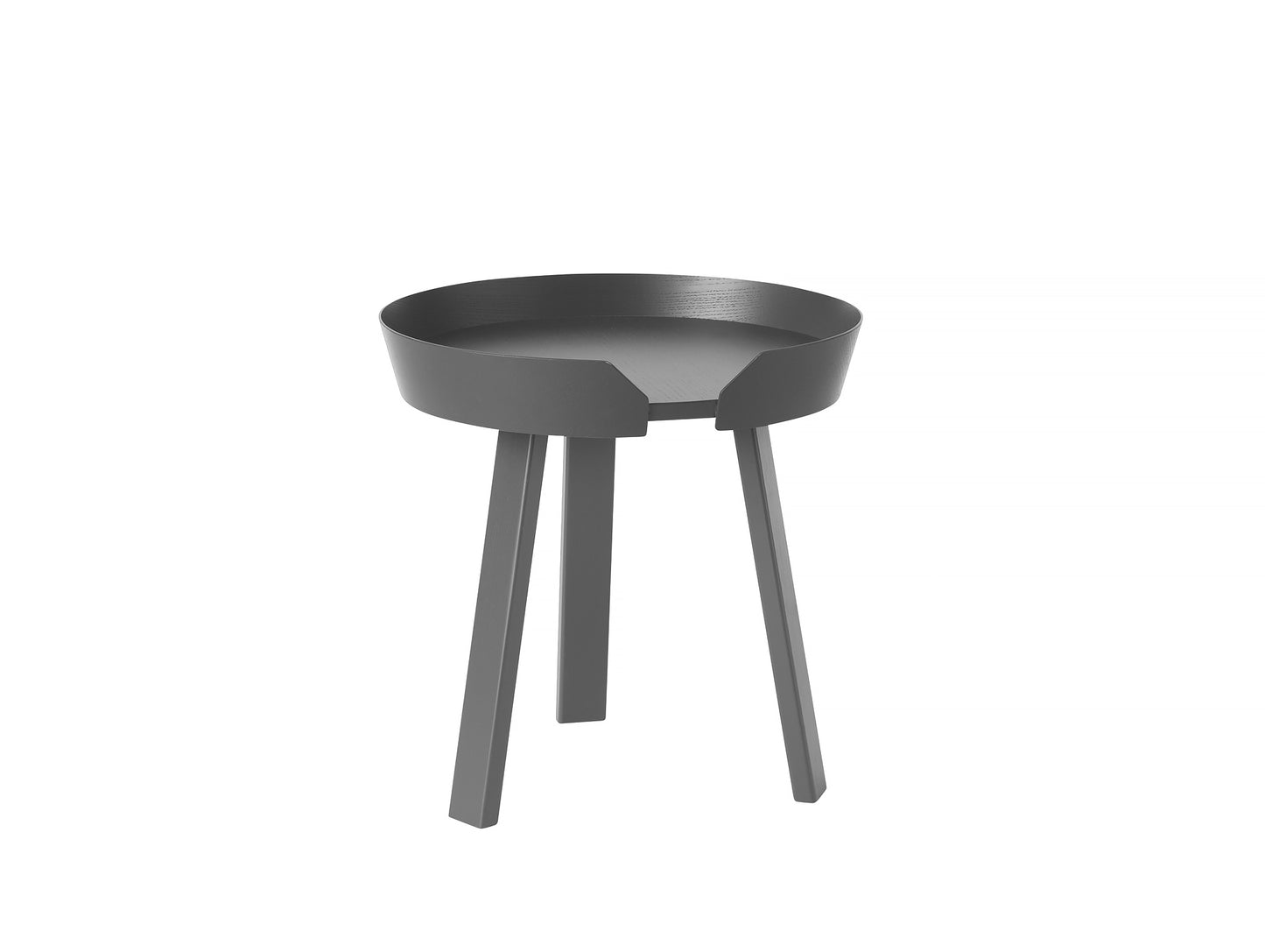 Muuto Around Table - Small - Antracite
