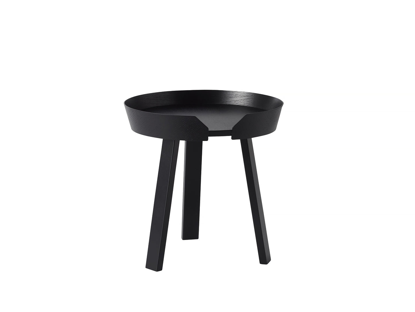 Muuto Around Table - Small - Black