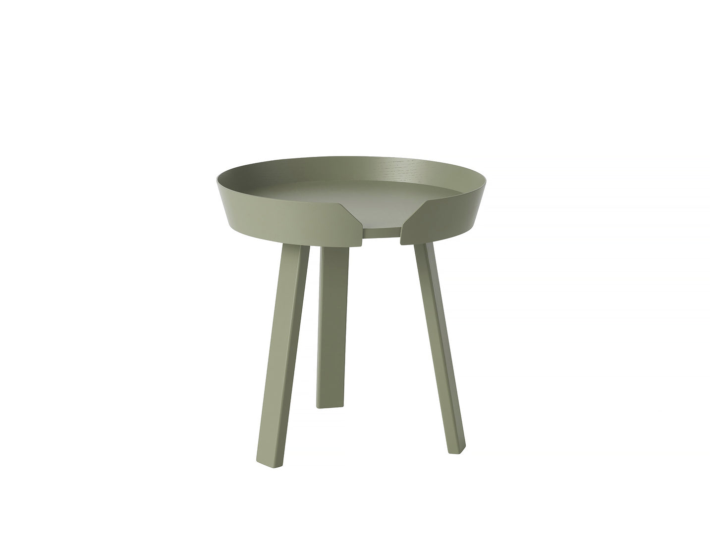 Muuto Around Table - Small - Dusty Green