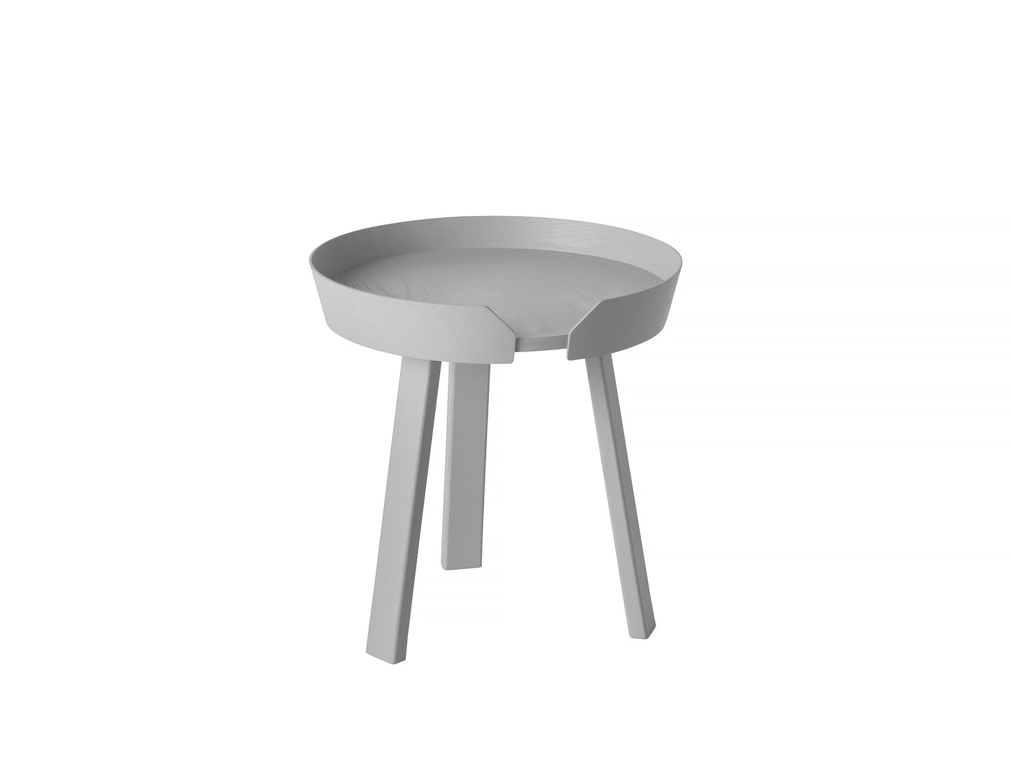 Muuto Around Table - Small - Grey