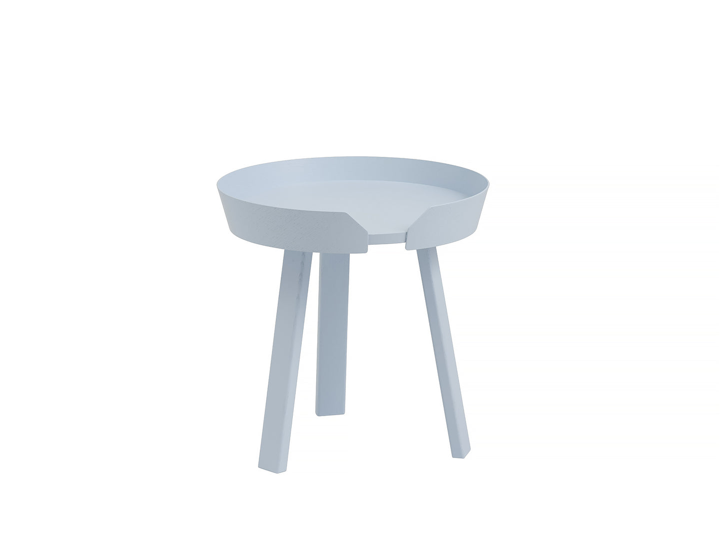 Muuto Around Table - Small - Light Blue