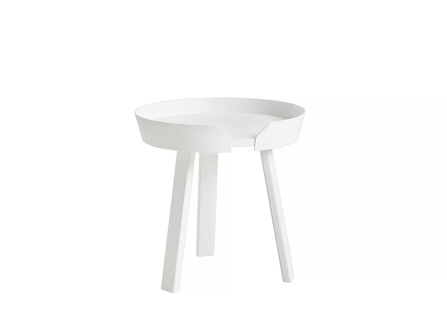 Muuto Around Table - Small - White