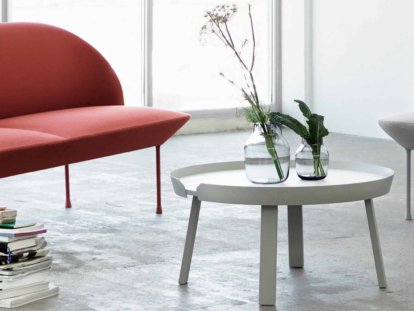 Muuto Around Table - Large / Grey