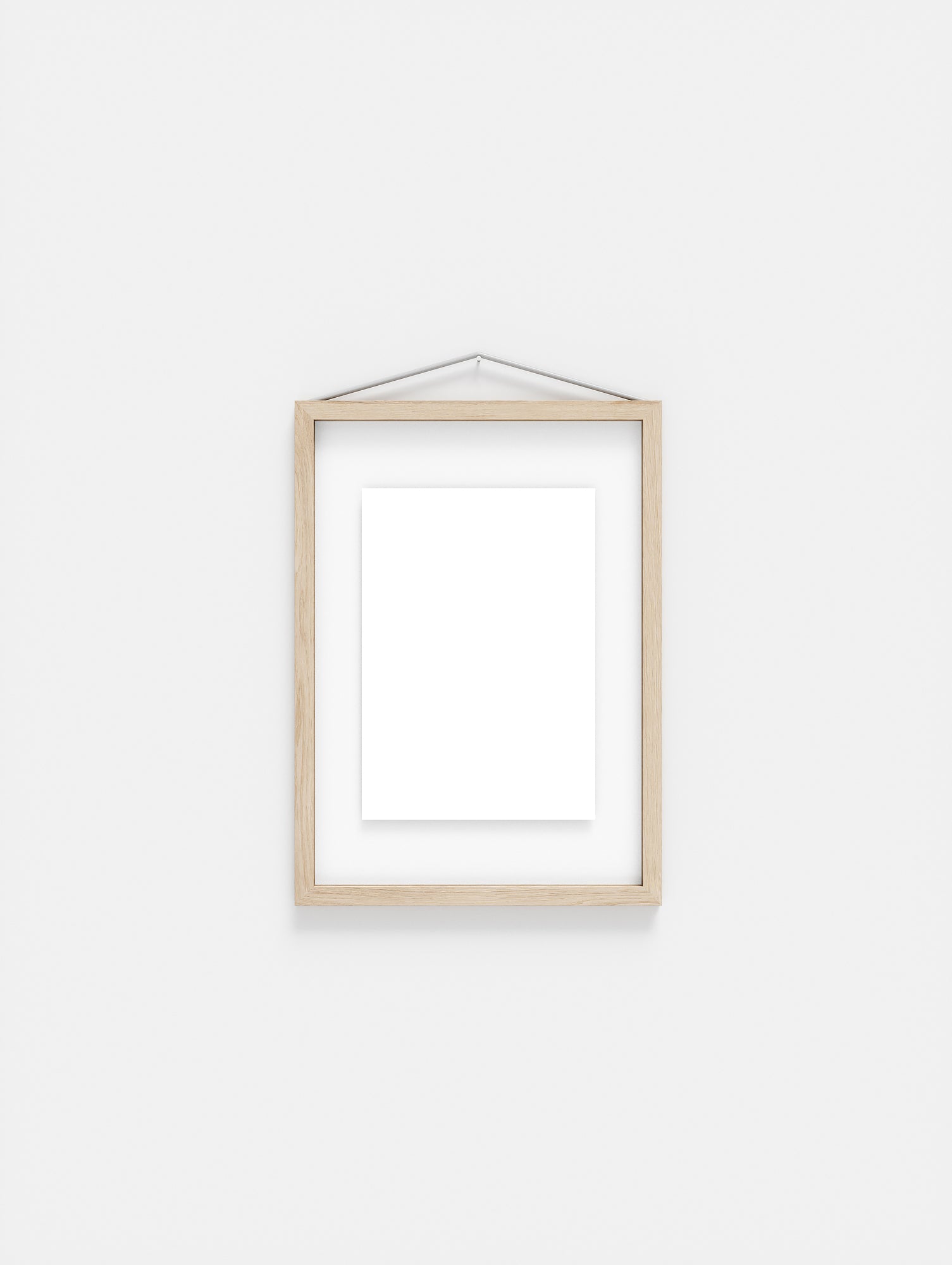 Ash Frame A4 by Moebe