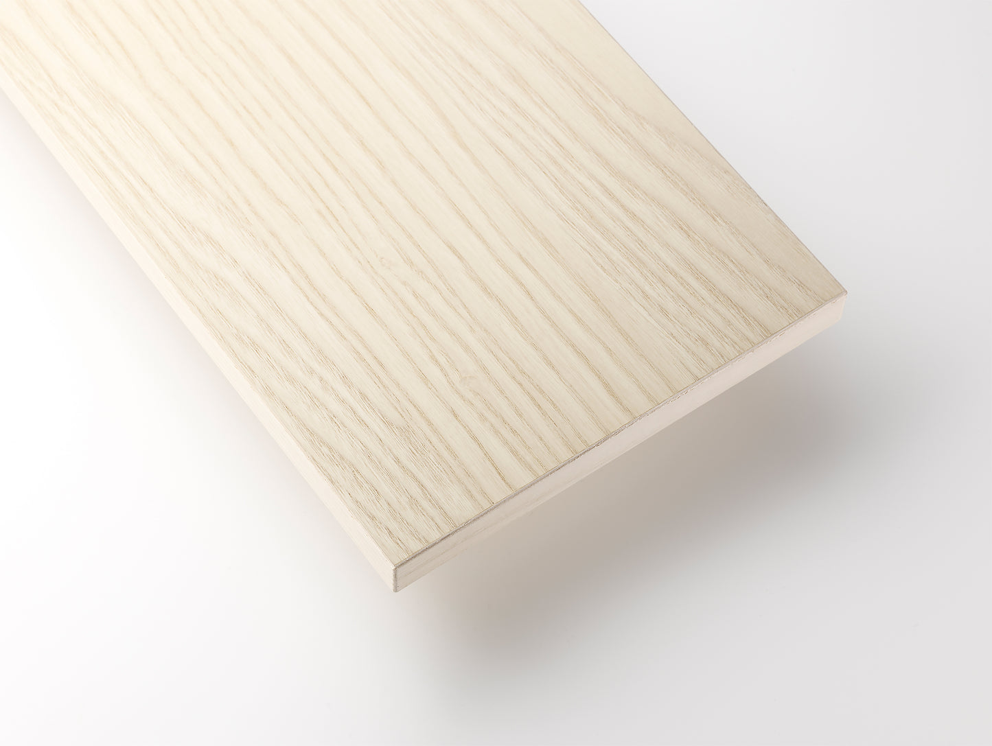 String Shelves, Ash Detail