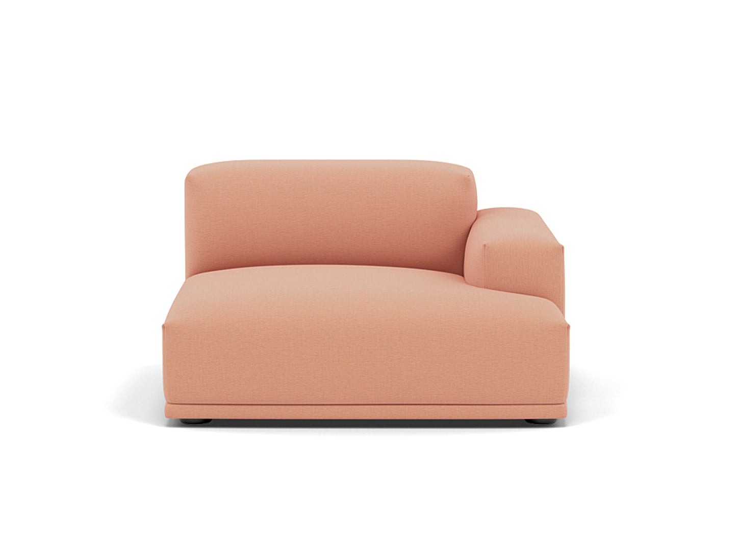 Connect Modular Sofa by Muuto - Module B / Steelcut Trio 515