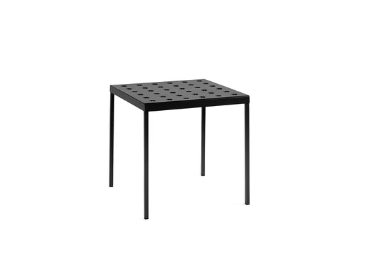 Anthracite / L75 cm / Balcony Outdoor Dining Table by HAY