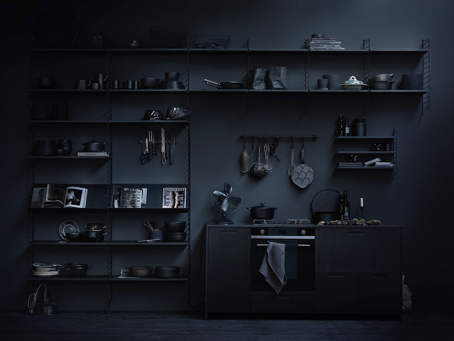 String System Shelves