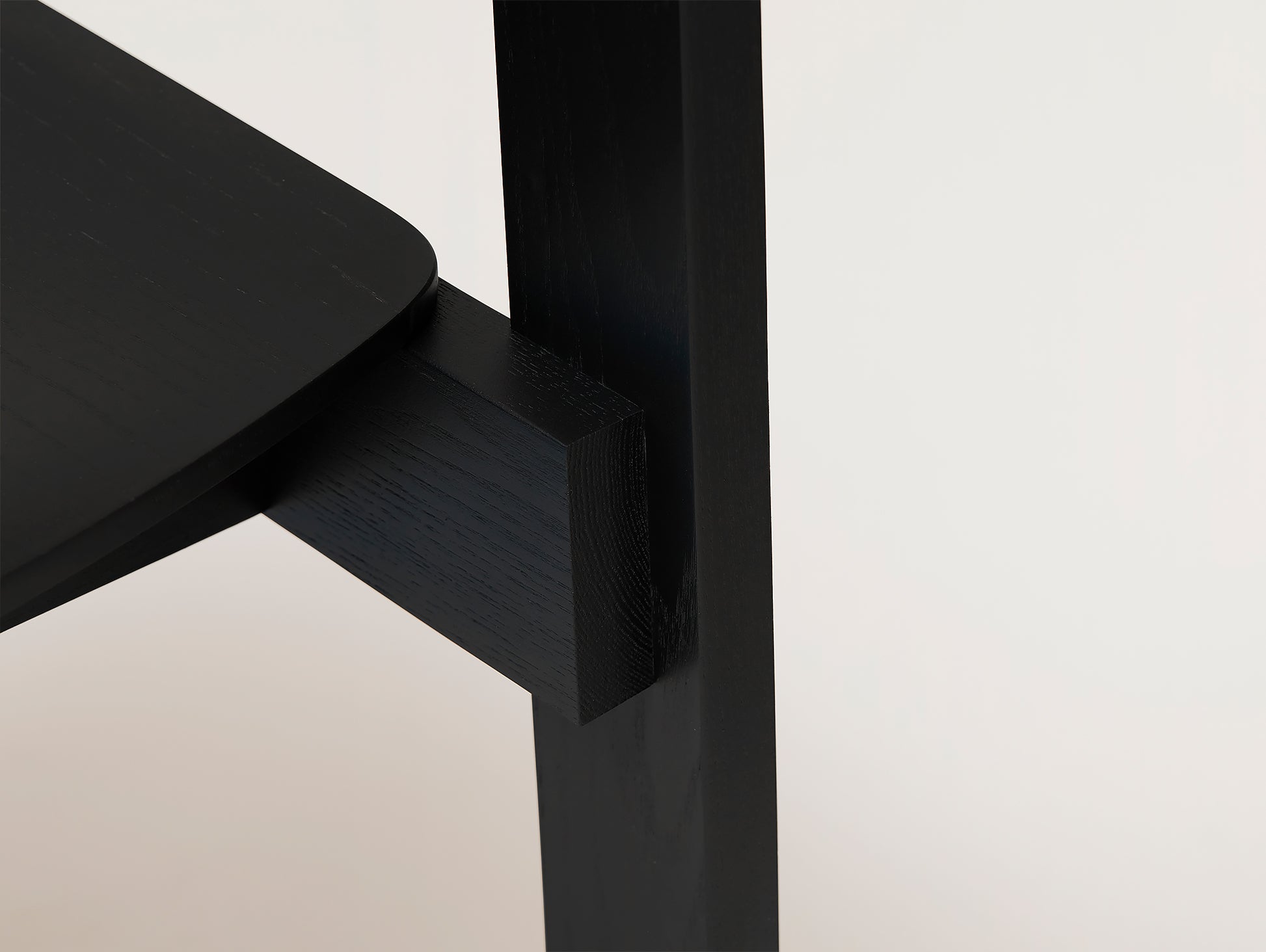 Blueprint Chair - Black Painted Ash - Form & Refine