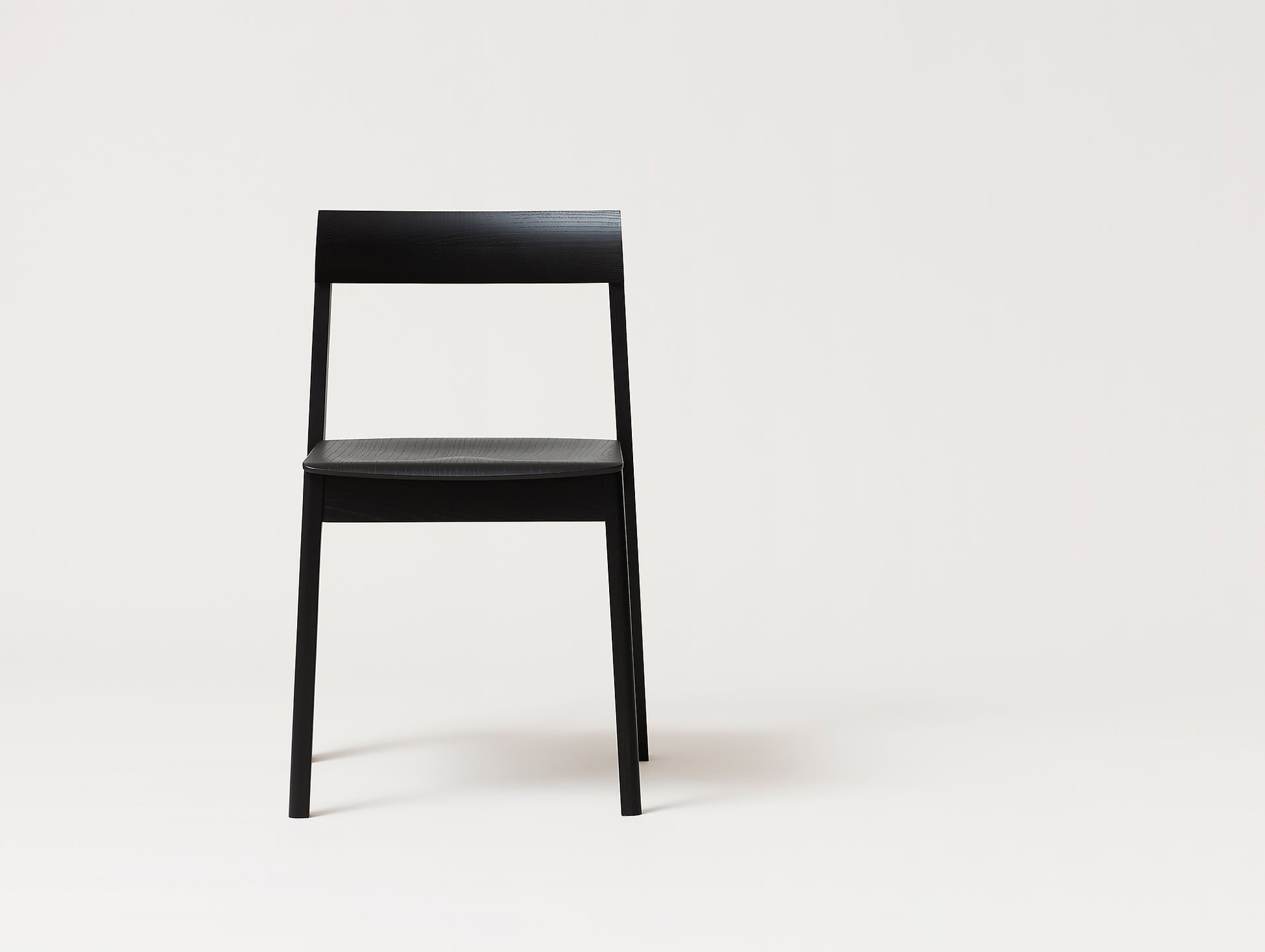 Blueprint Chair - Black Painted Ash - Form & Refine