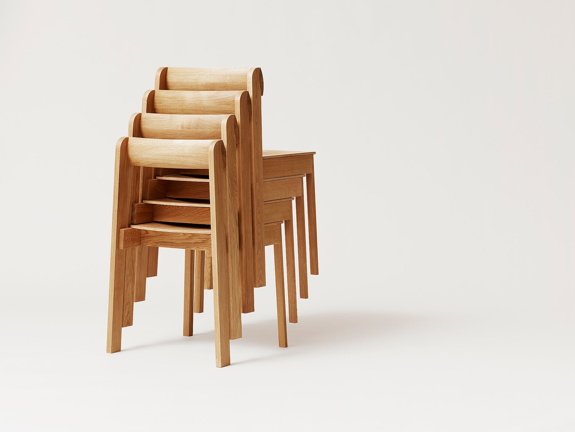Blueprint Chair - Oiled Oak - Form & Refine