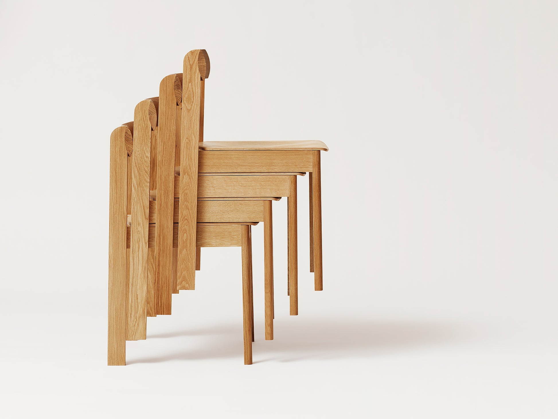 Blueprint Chair - Oiled Oak - Form & Refine