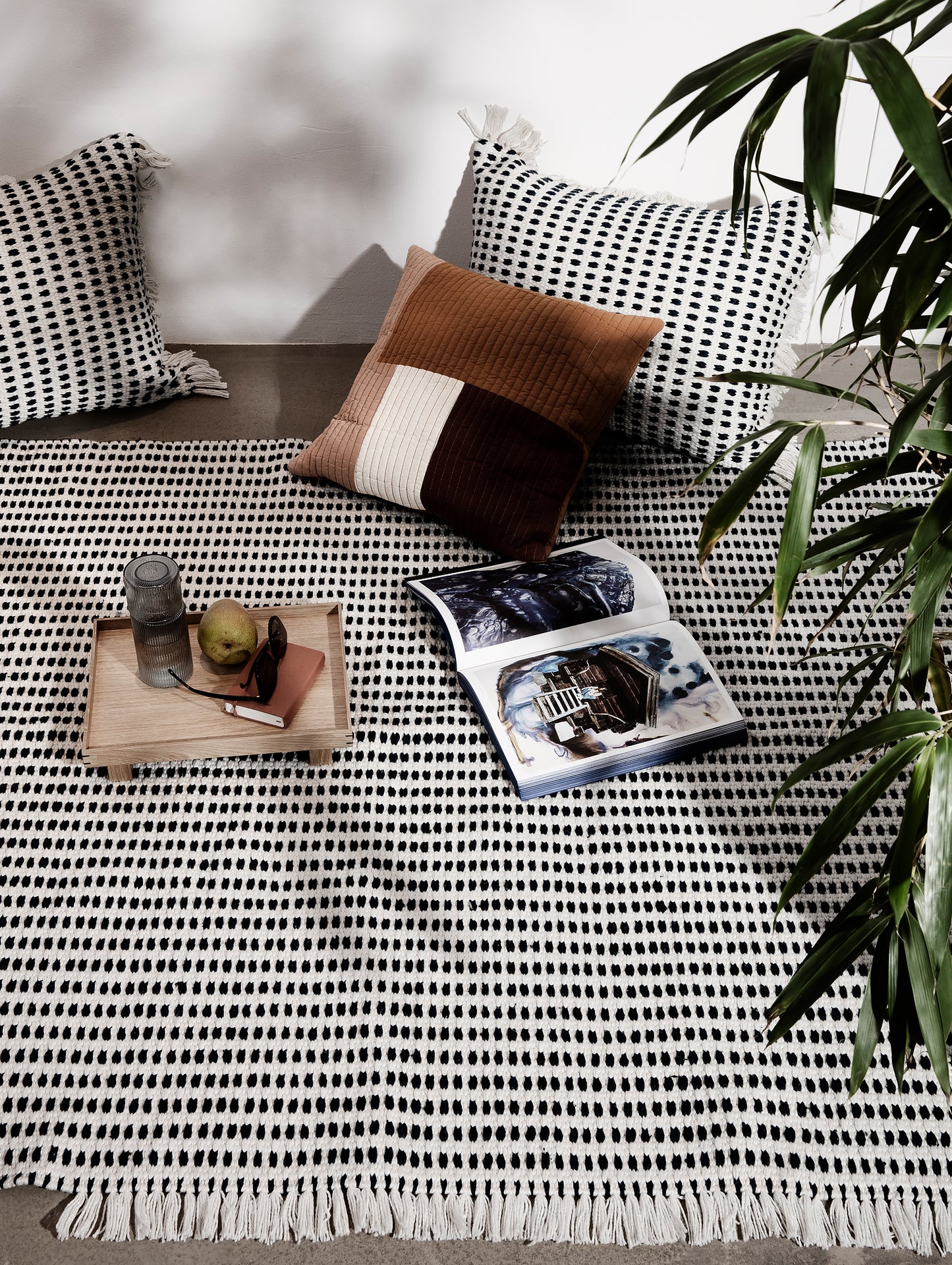 Small Bon wooden Tray by Ferm Living
