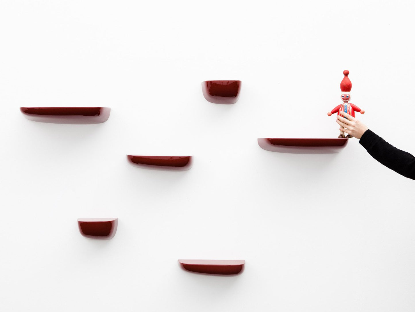 Bouroullec Brothers Corniches 선반