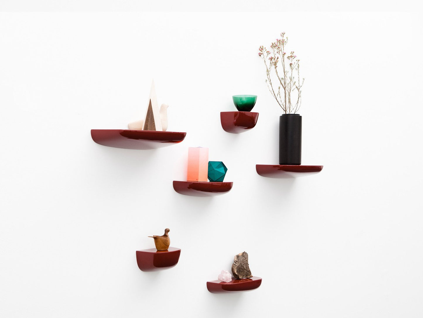 Bouroullec Brothers Corniches 선반