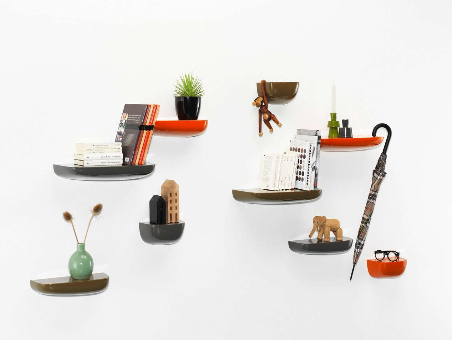 Bouroullec Brothers Corniches 선반